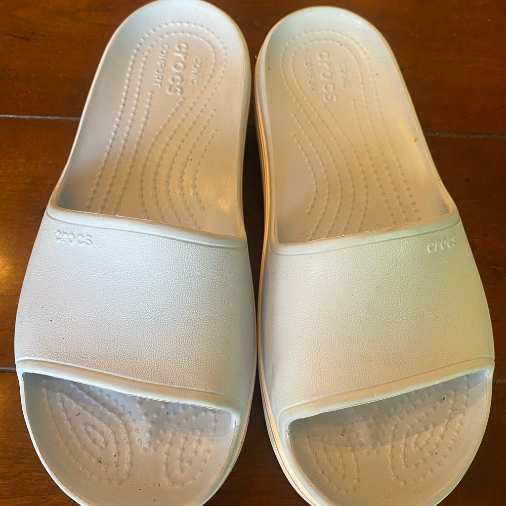 Crocs slides